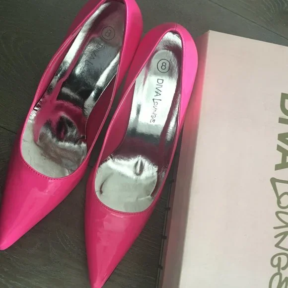 Neon Pink Little Number - Picture 5 of 7